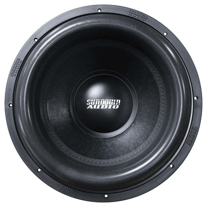 Sundown Audio ZV615D1 15″ Woofer, 2500W RMS, Dual 1 Ohm Voice Coils