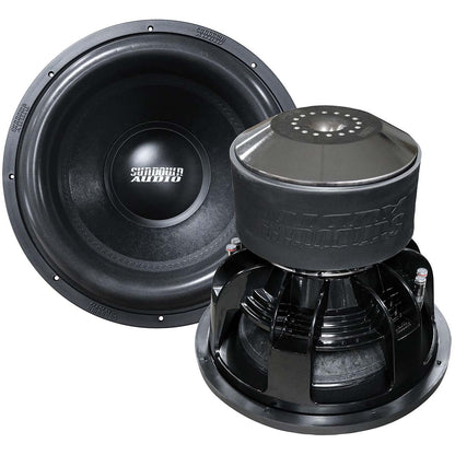 Sundown Audio ZV615D2 15″ Woofer, 2500W RMS, Dual 2 Ohm Voice Coils