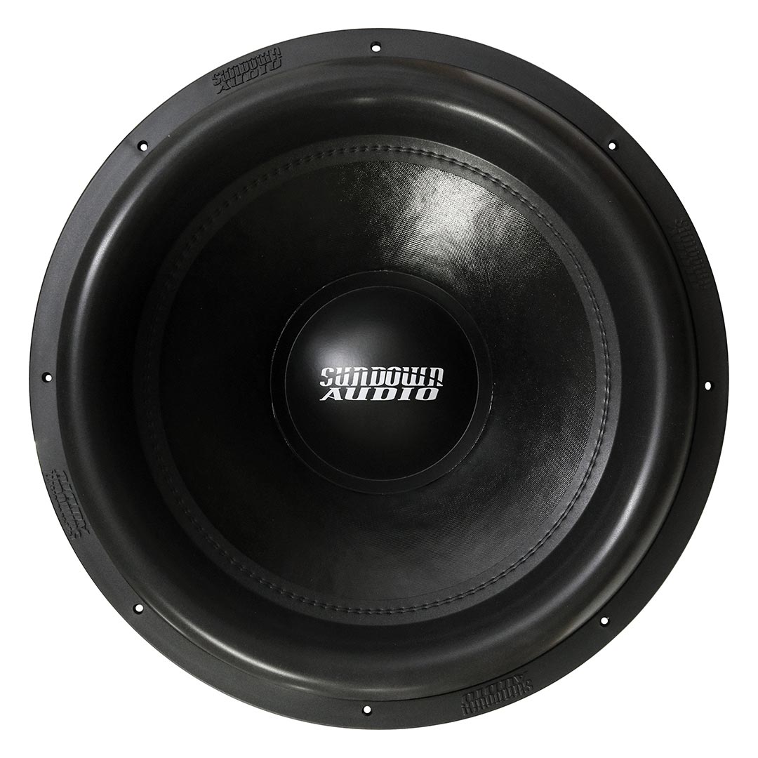 Sundown Audio ZV618D1 18″ Woofer, 2500W RMS, Dual 1 Ohm Voice Coils