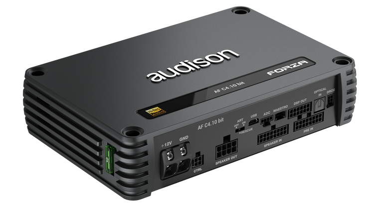 Audison AF C4.10 bit DSP amplifier
