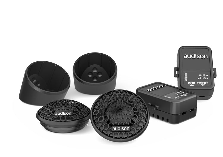 Audison AP 1 Prima 1-Inch Tweeter Kit with Crossovers