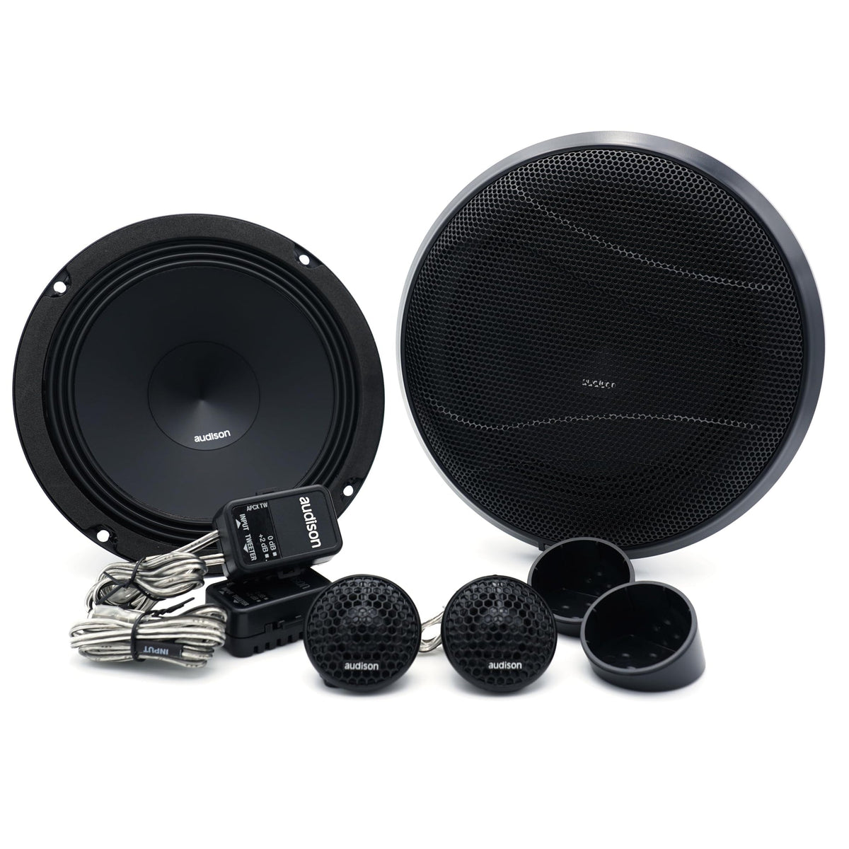 Audison APK 165 Prima 6.5-Inch 2-Way Component Speaker System