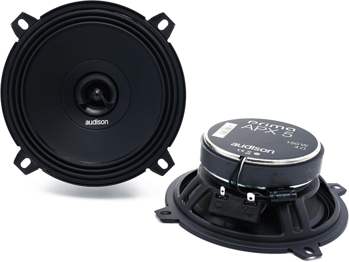 Audison APX 5 Prima 5.25-Inch 2-Way Coaxial Speakers