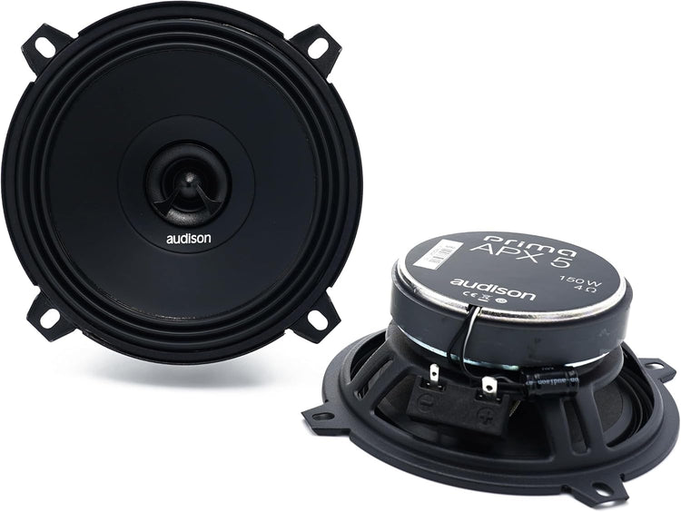 Audison APX 5 Prima 5.25-Inch 2-Way Coaxial Speakers