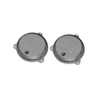 Diamond Audio HD Street Glide Fairing Grills W/Diamond Logo, Pair — DHDSG