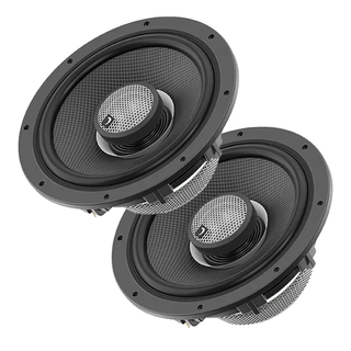 Diamond Audio 6.5" 2-Way High Output Marine Speaker (2Ω) — HXM65F2BK