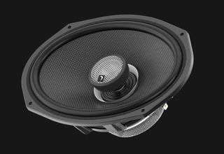 Diamond Audio 6"x9" 2-Way High Output Marine Speaker (2Ω) — HXM69F2BK