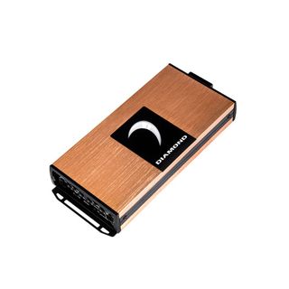 Diamond Audio MICROV2 Series 4-Ch Full Range Class D Amplifier — MICRO4V2