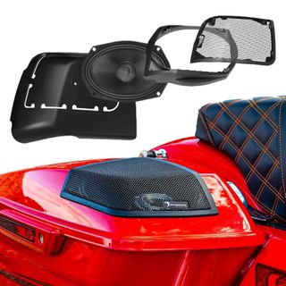 Diamond Audio 14-23 Harley Cut-In Lid Kit with MS69NEO Speakers — MS694NEOLK