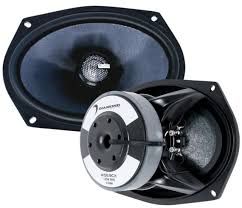 Diamond Audio 6"x9" 2-Way High-Output Coaxsub (4Ω) — MS69CX