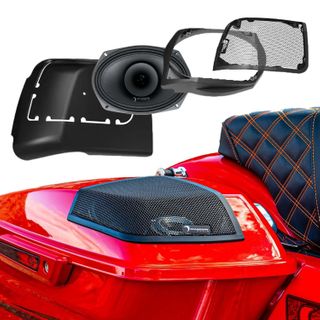 Diamond Audio 14-23 Harley Cut-In Lid Kit with MP692 Speakers — MSMP692LK