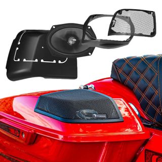 Diamond Audio 14-23 Harley Cut-In Lid Kit with MS69CX Speakers — MSMS694LK
