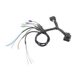 Diamond Audio 2014+ Harley 4-Channel Amp Integration Harness Kit — MSTLINK