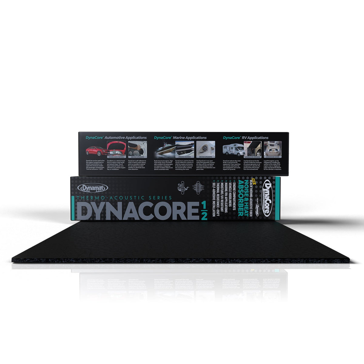 Dynamat DynaCore 1/2 in. — 12 sq ft