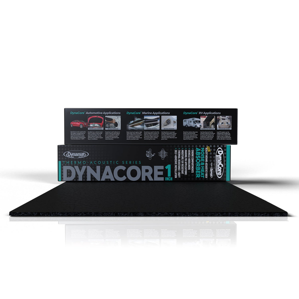Dynamat DynaCore 1 in. — 12 sq ft