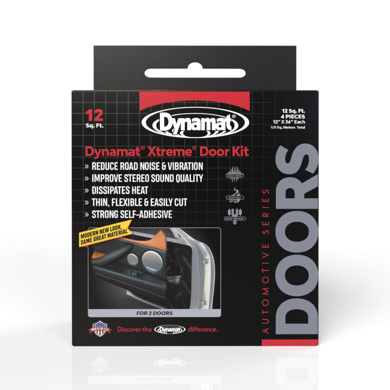 Dynamat Xtreme 12-square-foot door sound deadening kit
