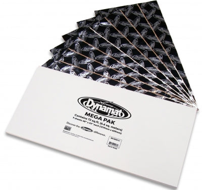 Dynamat Xtreme Mega Pack, 10465, 72 square feet