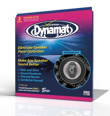 Dynamat Xtreme speaker kit, 10415