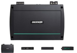 KICKER 48KXMA1200.2 2-Channel Marine Amplifier