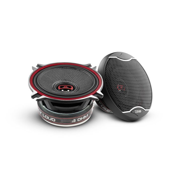 DS18 4", 60 Watts RMS, 3Ω, 2-Way, Coaxial — EXL-SQ4.0