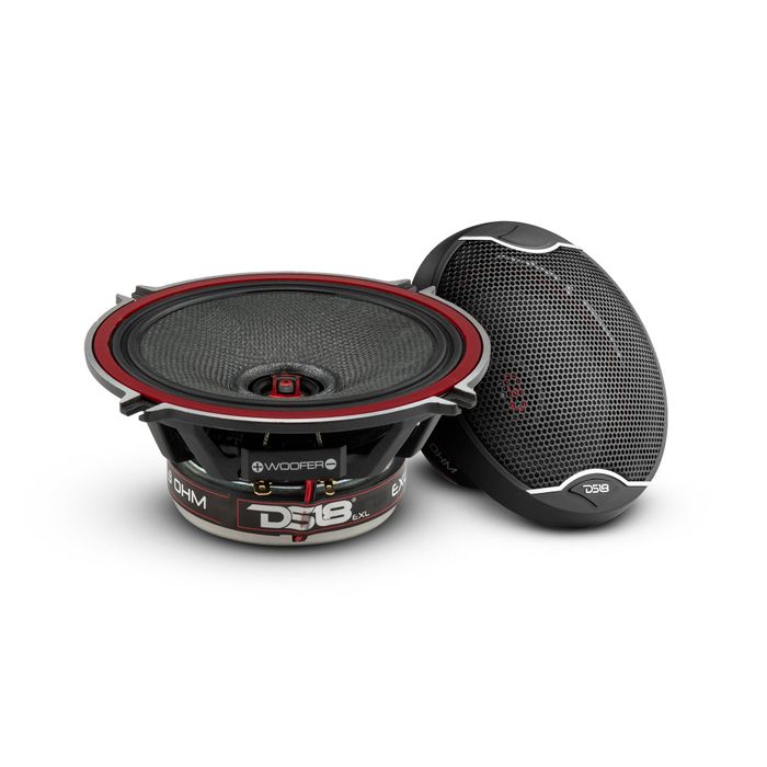 DS18 5.25", 80 Watts RMS, 3Ω, 2-Way, Coaxial — EXL-SQ5.25