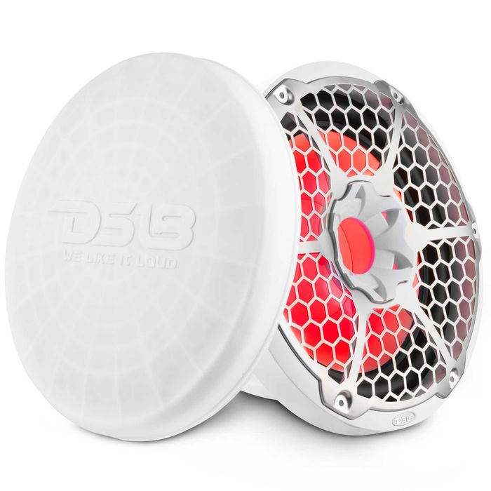 DS18 12", 350 Watts RMS, 4Ω, SVC, White — NXL-12SUB/WH