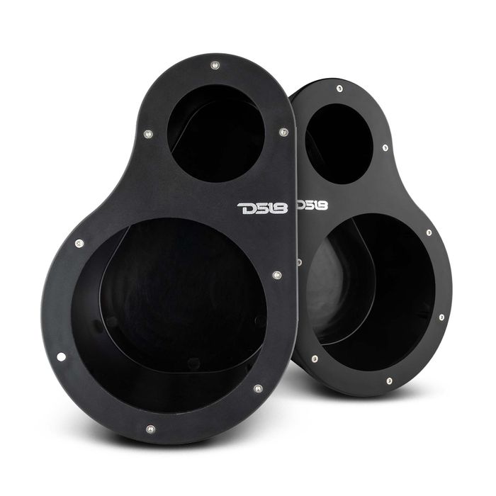 DS18 6.5" Fits, 2 x 6.5" Speakers, 2 x 3.78" Tweeters (Speakers Not Included) — EN6P