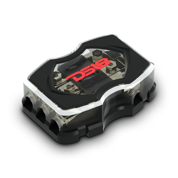 DS18 ANL Distribution, 1X0-GA In, 3X4-GA Out, 3 x 150A Fuse Included — FHDB3ANL-150A