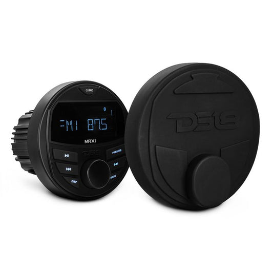 DS18 2.75", LCD screen, 1 Zone, 4 volts Output, BT, RDS, 4 x 40 Watts, Silicone Cover — MRX1