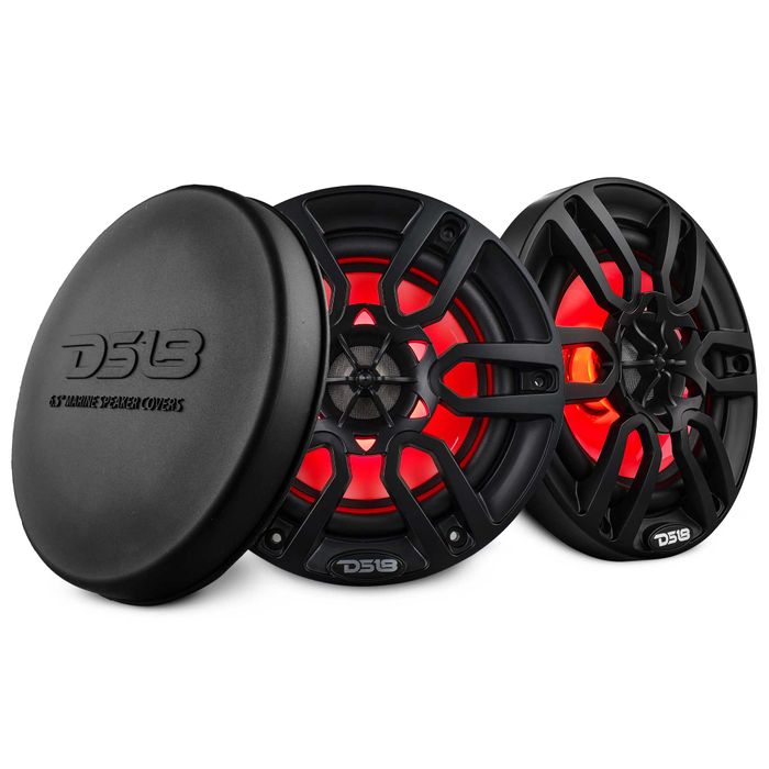 DS18 6.5", 2-Way, 100 Watts RMS, 4Ω, Black — NXL-6BK