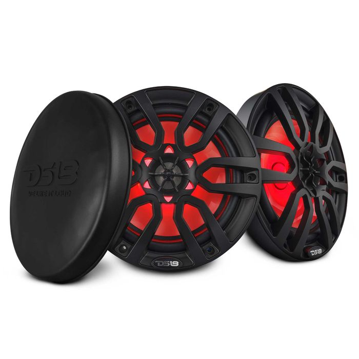 DS18 8", 2-Way, 125 Watts RMS, 4Ω, Black — NXL-8BK