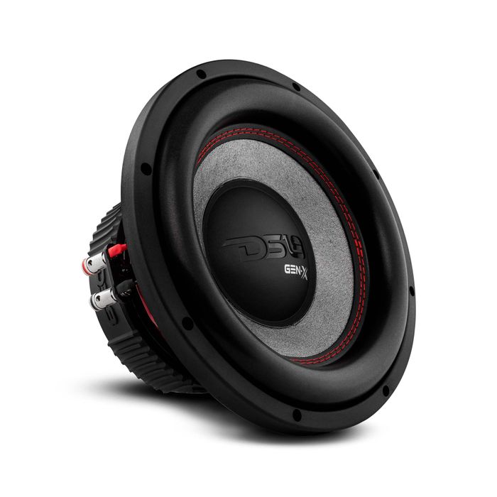DS18 10", 400 Watts RMS, 4Ω, DVC — GEN-X104D