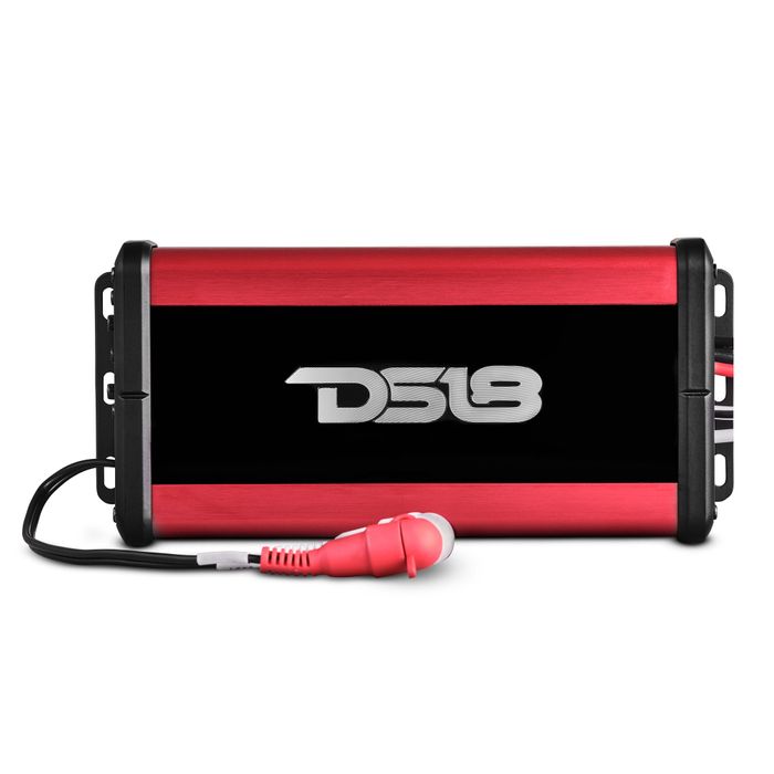 DS18 1-Channel, Monoblock, 1 x 350 Watts RMS @ 1Ω, IP67 Waterproof Rating — NXL-N1