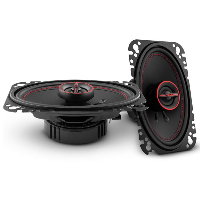 DS18 4x6", 45 Watts RMS, 4Ω, 2-Way, Coaxial — G4.6Xi