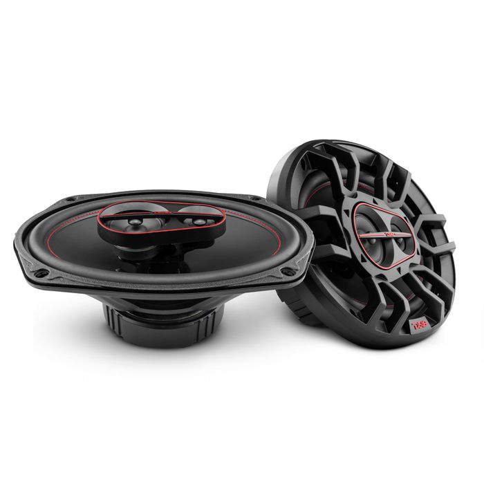 DS18 6x9", 60 Watts RMS, 4Ω, 3-Way, Coaxial — G6.9XI