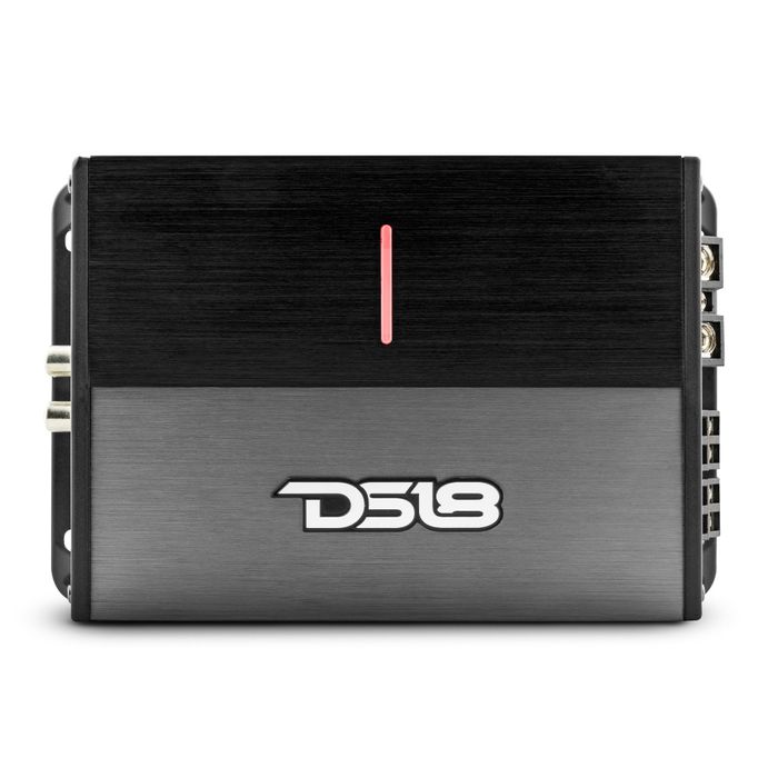 DS18 4-Channel, 2 x 800 @ 4Ω Bridge, 4 x 400 @ 2Ω, 4 x 240 @ 4Ω Watts RMS — ION1600.4D