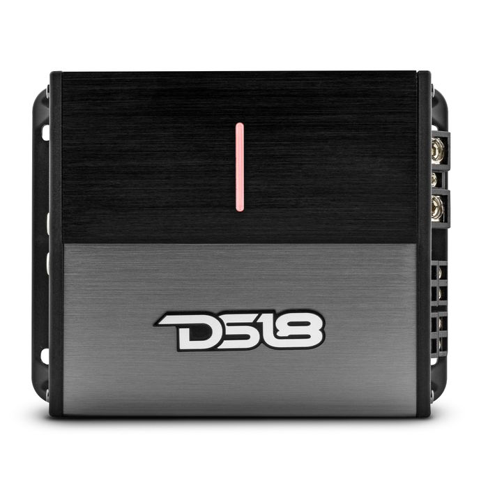 DS18 4-Channel, 2 x 500 @ 4Ω Bridge, 4 x 250 @ 2Ω, 4 x 150 @ 4Ω Watts RMS — ION1000.4D