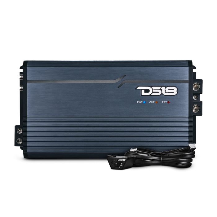 DS18 1-Channel, Class D, Full-Range Monoblock, 3500 Watts RMS @ 1Ω, Titanium — FRP-3.5K/TI