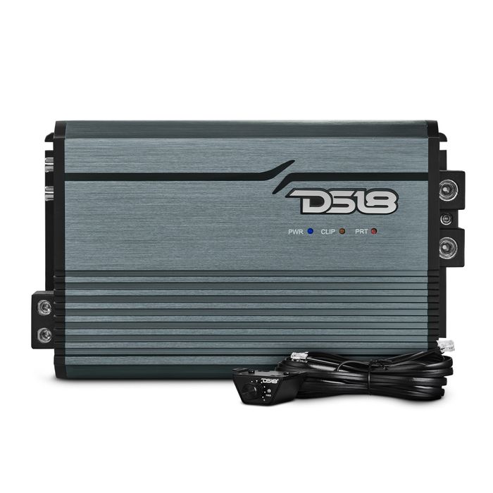 DS18 1-Channel, Class D, Full-Range Monoblock, 2500 Watts RMS @ 1Ω, Titanium — FRP-2.5K/TI