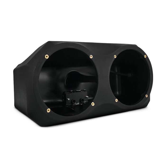 DS18 Underdash Speaker Enclosure, Fits 2 x 6.5" Speakers, 2020 & Up — SLG-20UPFSUB6