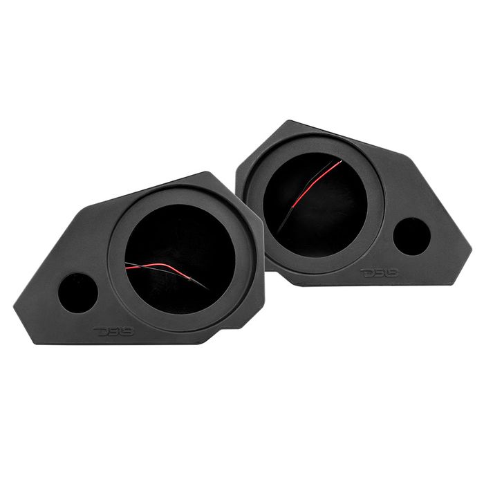 DS18 Side Panel Enclosure, Fits 2 x 6.5" Speakers & 2 x 2.3" Tweeters, 2015 & Up — SLG-SP6