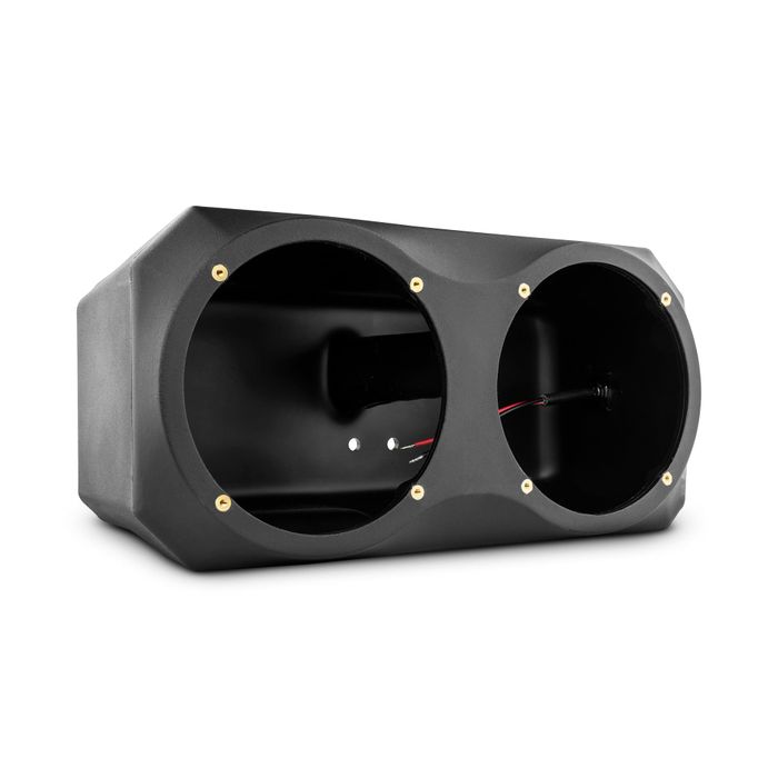 DS18 Underdash Speaker Enclosure, Fits 2 x 6.5" Speakers, 2015 to 2019 — SLG-UDSD6