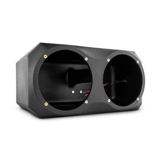 DS18 Underdash Speaker Enclosure, Fits 2 x 6.5" Speakers, 2015 to 2019 — SLG-UDSD6