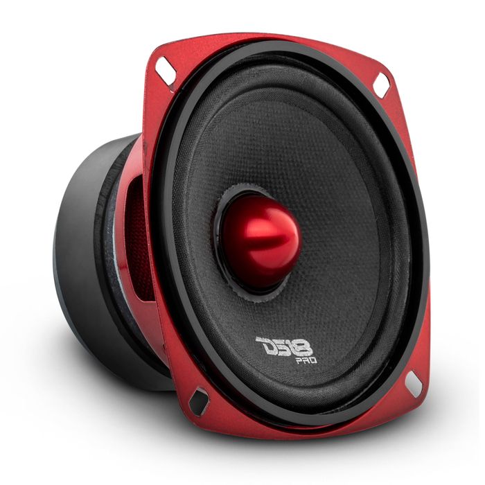 DS18 4", 100 Watts RMS, 4Ω, Mid-Range, Bullet — PRO-X4.4BM