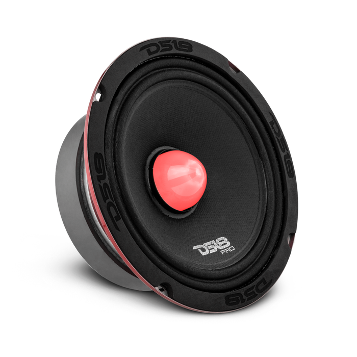 DS18 6.5", 250 Watts RMS, 4Ω, Mid-Range, RGB Bullet — PRO-X6.4BMRGB