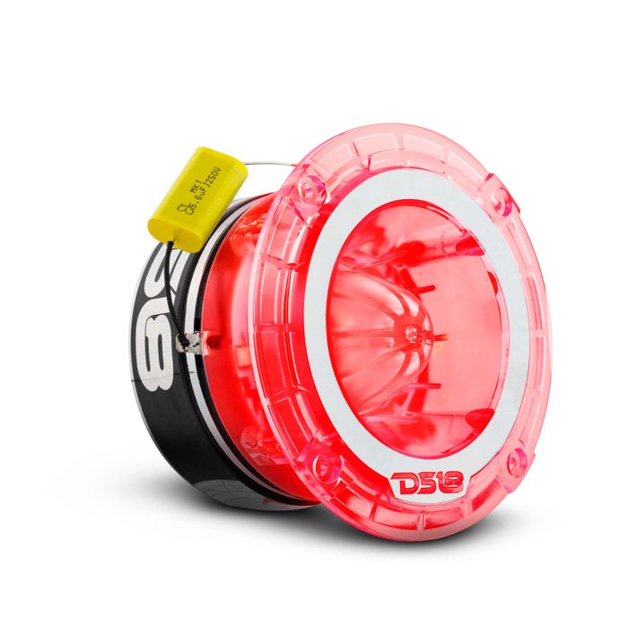 DS18 4.5", Super Bullet, 280 Watts RMS, 1.75" Titanium Vc, 4Ω, RGB LED Lights — PRO-TW4L