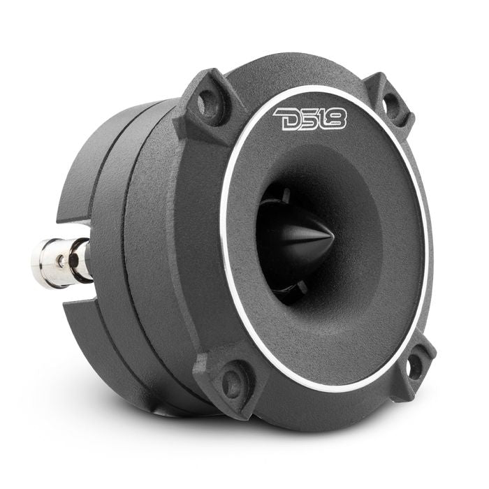 DS18 3", High Compression, Neodymium, Super Bullet, 120 Watts RMS, 1" Titanium Vc, 4Ω, Slim — PRO-TWN1