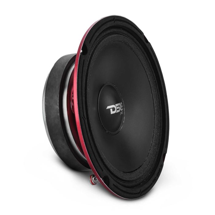DS18 6.5", 200 Watts RMS, 2Ω, Mid-Range, Shallow — PRO-SM6.2