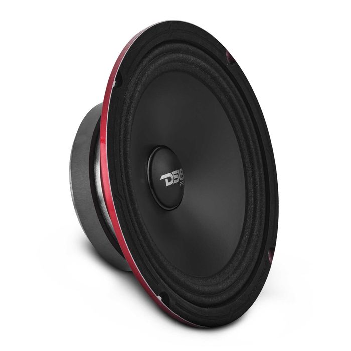 DS18 8", 250 Watts RMS, 2Ω, Mid-Range, Shallow — PRO-SM8.2