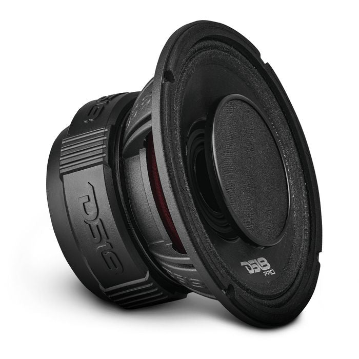 DS18 6.5", 225 Watts RMS, 4Ω, Mid-Range, Water Resistant Cone — PRO-HY6.4B